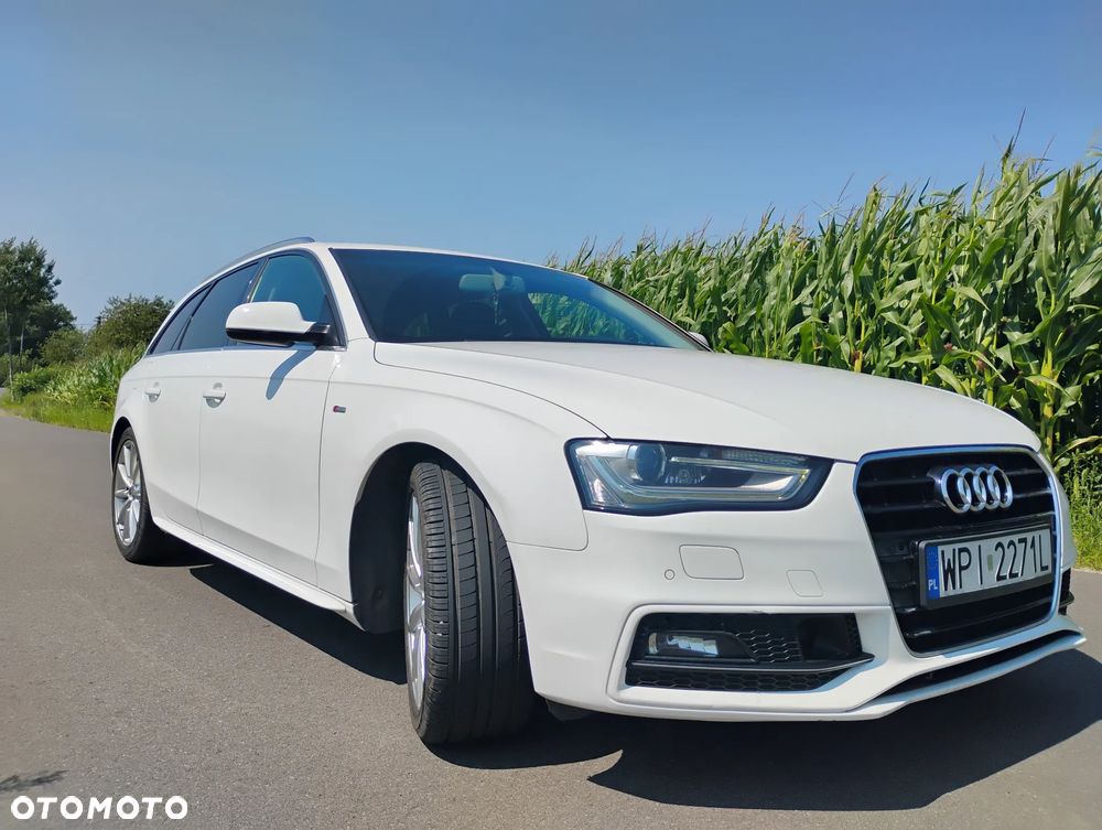 Audi A4 Avant 2.0 TDI DPF clean diesel multitronic S line Sportpaket - 10