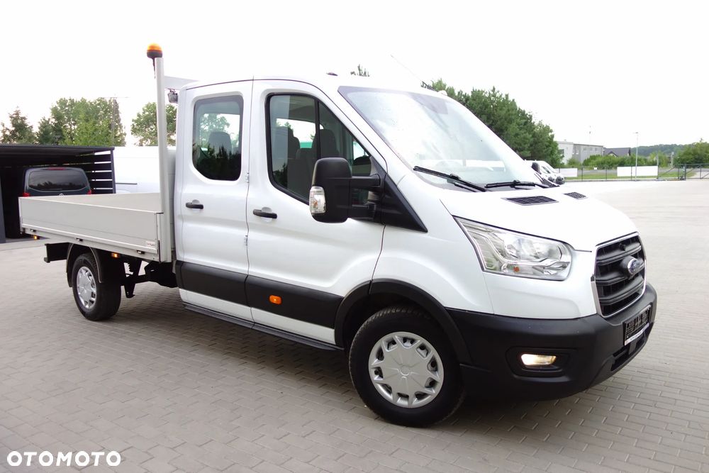 Ford Transit Doka 7 Osobowa Automat 2.0 Ecoblue 170 KM Klima Webasto - 21