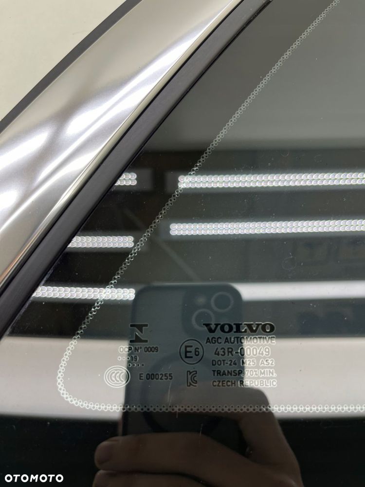 VOLVO V90 SZYBA KAROSERYJNA BOCZNA PRAWA TYŁ CHROM 2019 32219283 - 8