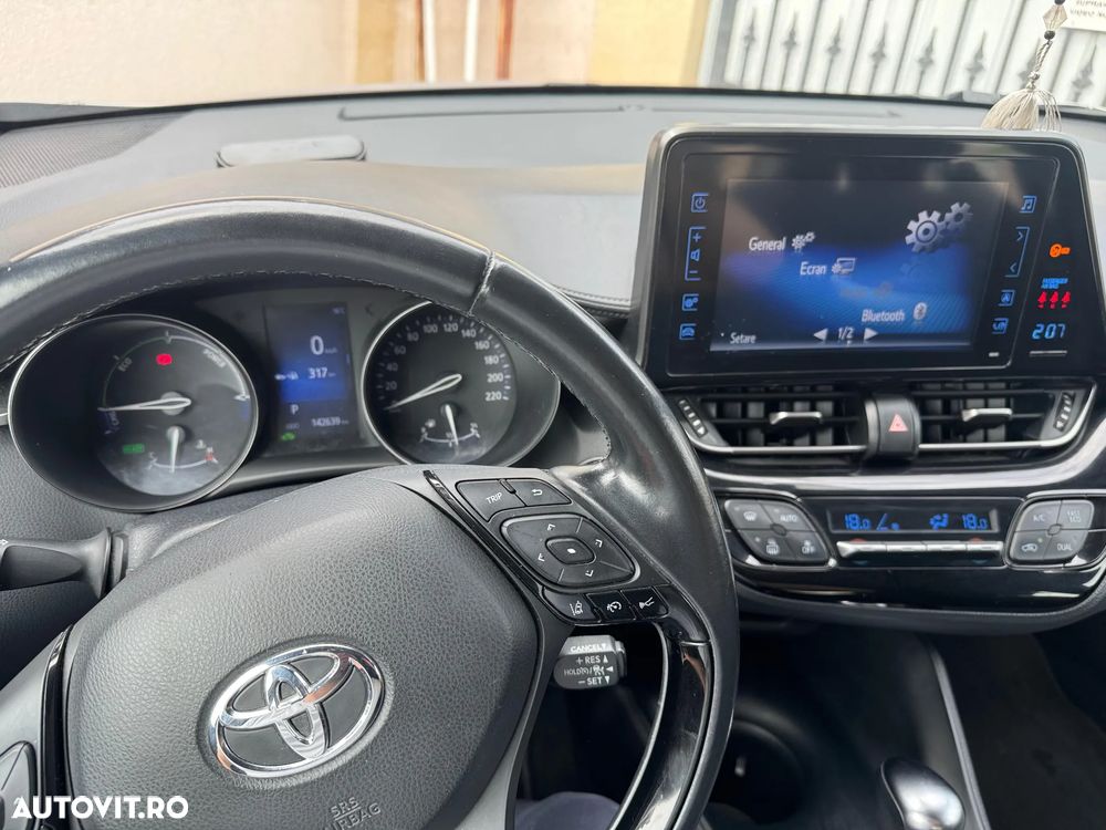 Toyota C-HR 1.2 Turbo 4x2 CVT C-ult LED - 7