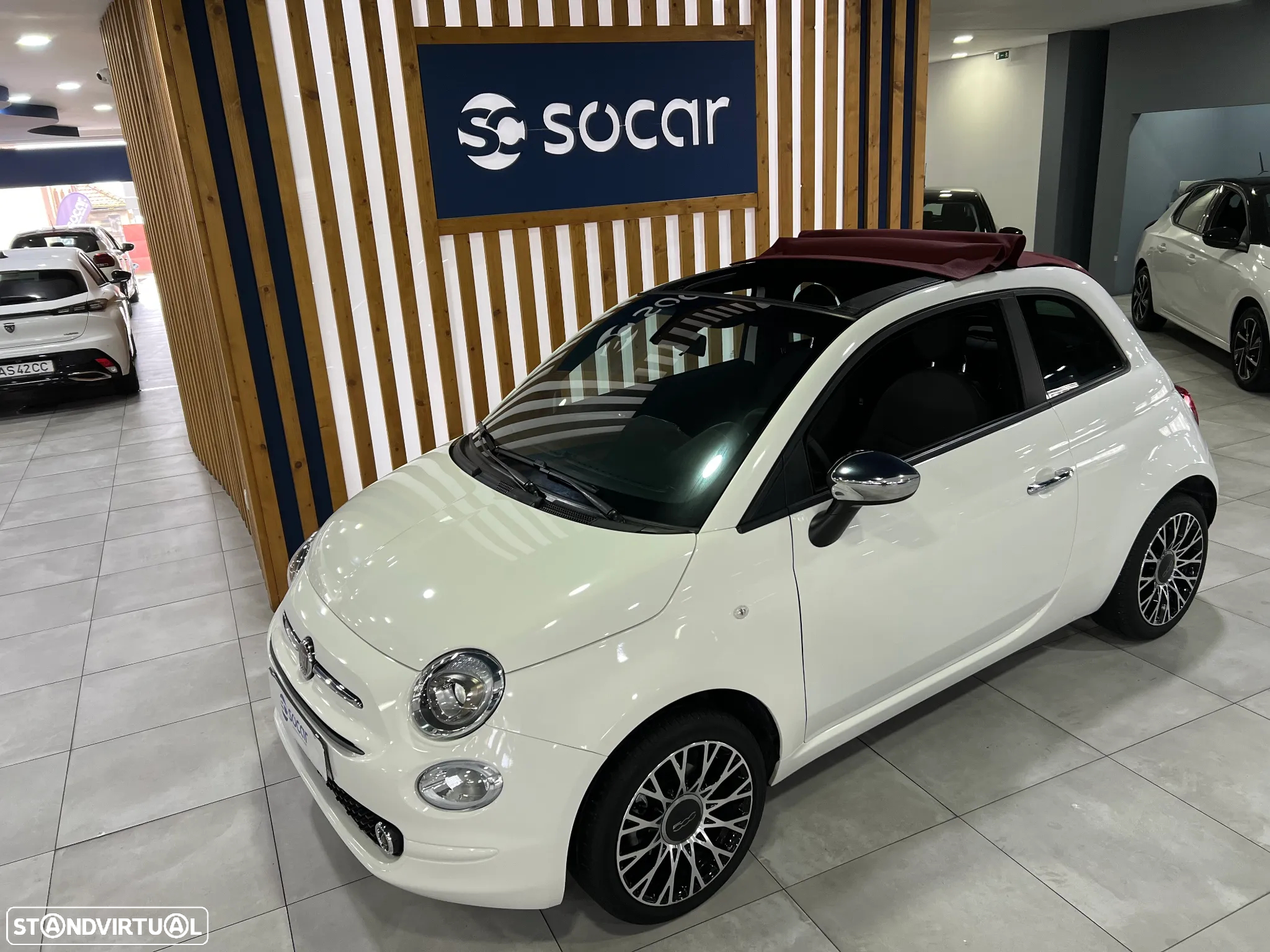 Fiat 500C - 4