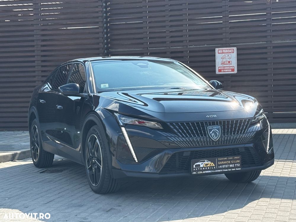 Peugeot 408 PureTech 130 EAT8 GT - 7