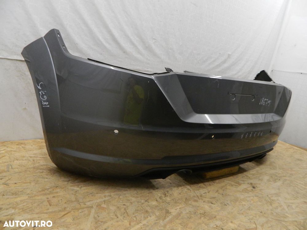 Bara spate Audi TT, 8S, 2014, 2015, 2016, 2017, 2018, 8S0807511. - 9