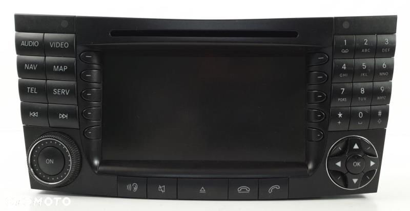 RADIO CD NAWIGACJA MERCEDES W219 W211 A2118204497 - 1