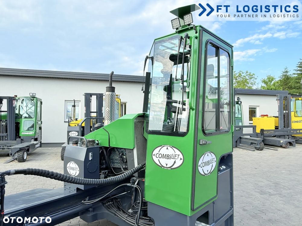 Combilift WÓZEK CZTEROKIERUNKOWY - WIELOKIERUNKOWY | COMBILIFT C4500 | DIESEL | DUPLEX 4100MM | SZEROKI POZYCJONER WIDEŁ | NOWE OPONY | PO SERWISIE | STAN IDEALNY | Szeroka oferta wózków czterokierunkowych i bocznych, dopasowanych do różnorodnych potrzeb i zastosowań - 29