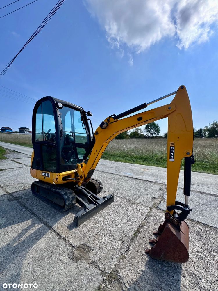 JCB 8018* MINIKOPARKA JCB 8018* LEASING* ZAMIANA* SKUP* - 4