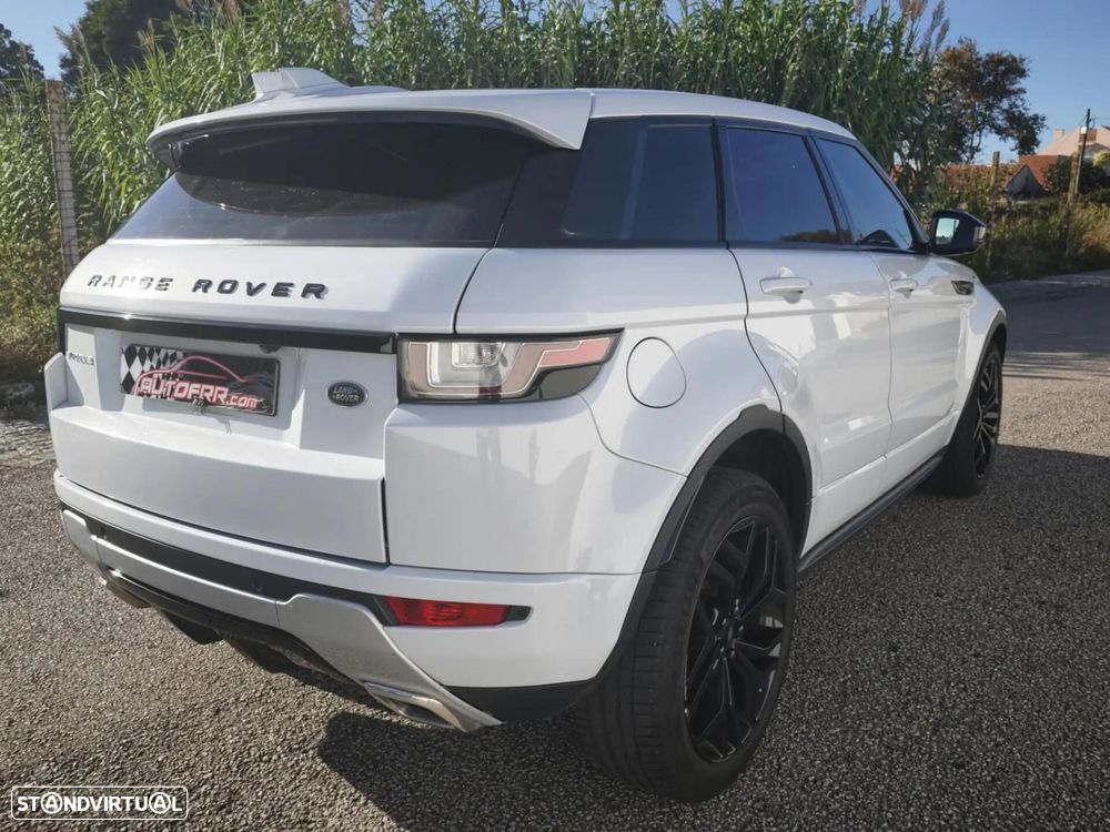 Land Rover Range Rover Evoque 2.0 TD4 SE Dynamic Special Edition - 3