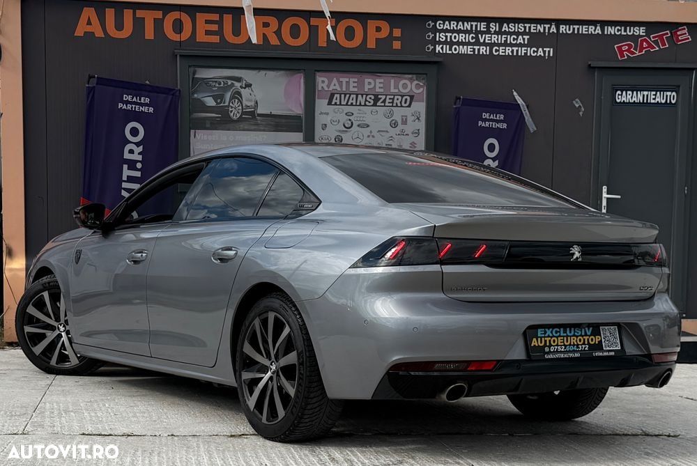 Peugeot 508 225 e-EAT8 GT Pack - 12
