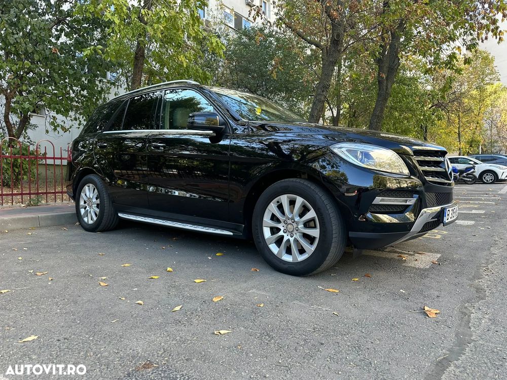 Mercedes-Benz ML 250 BlueTEC 4MATIC 7G-TRONIC Edition 1 - 9