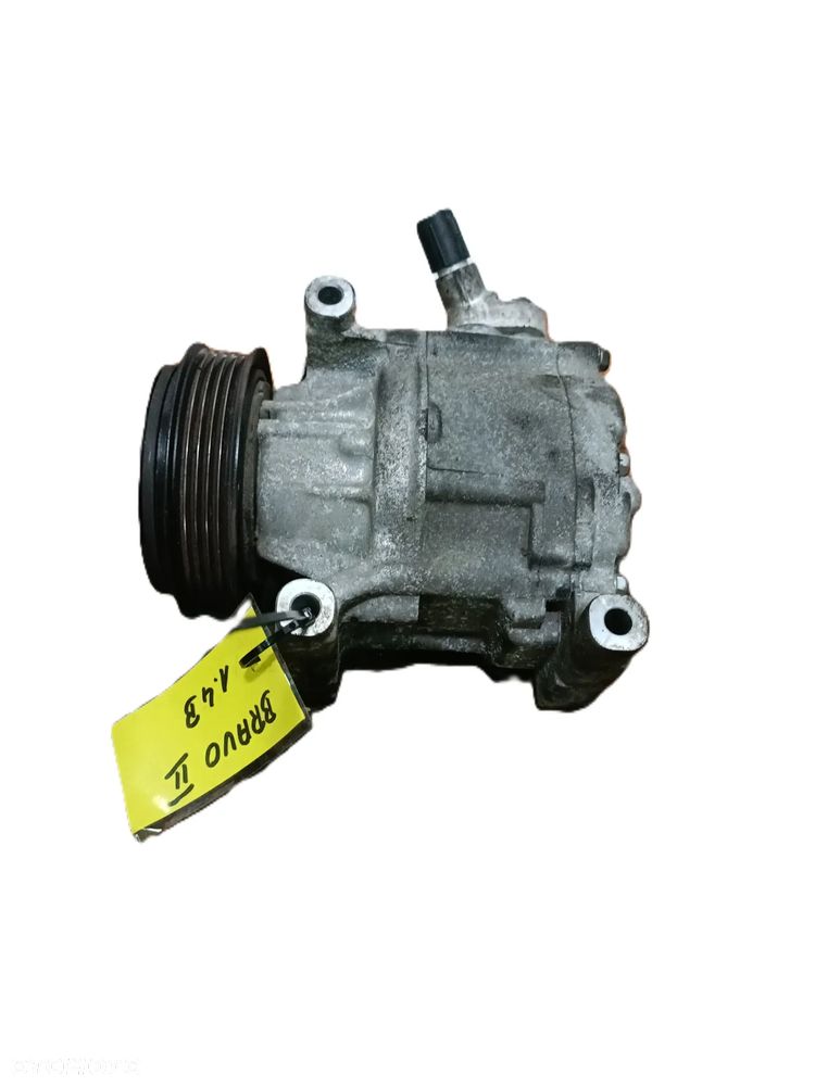 FIAT BRAVO II 07- 1,4 B sprężarka kompresor klimatyzacji DENSO SCSB06 * - 1