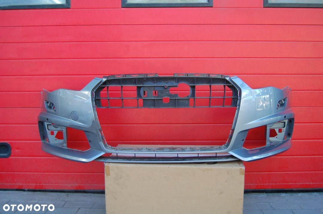 ZDERZAK AUDI S6 A6 C7 S-LINE LIFT PO LIFCIE 2015-2018 - 1