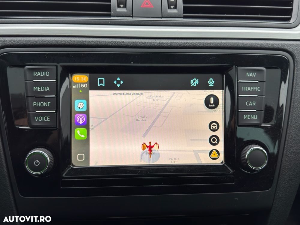 Skoda RAPID Spaceback 1.4 TDI Cool Edition R&G - 26