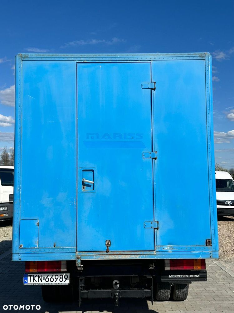 Mercedes-Benz Vario 615 814 815 816 817 818 DMC 3.5 - 7