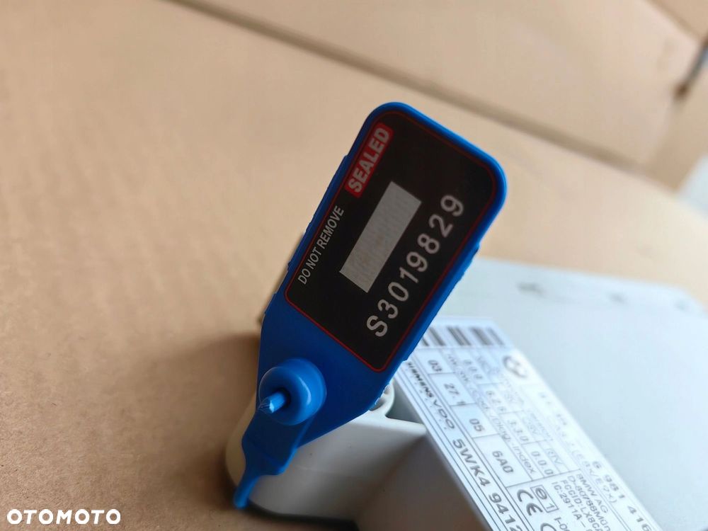 Komputer silnika zestaw startowy BMW N46B20B N46 2.0 150KM 7561834 - 5