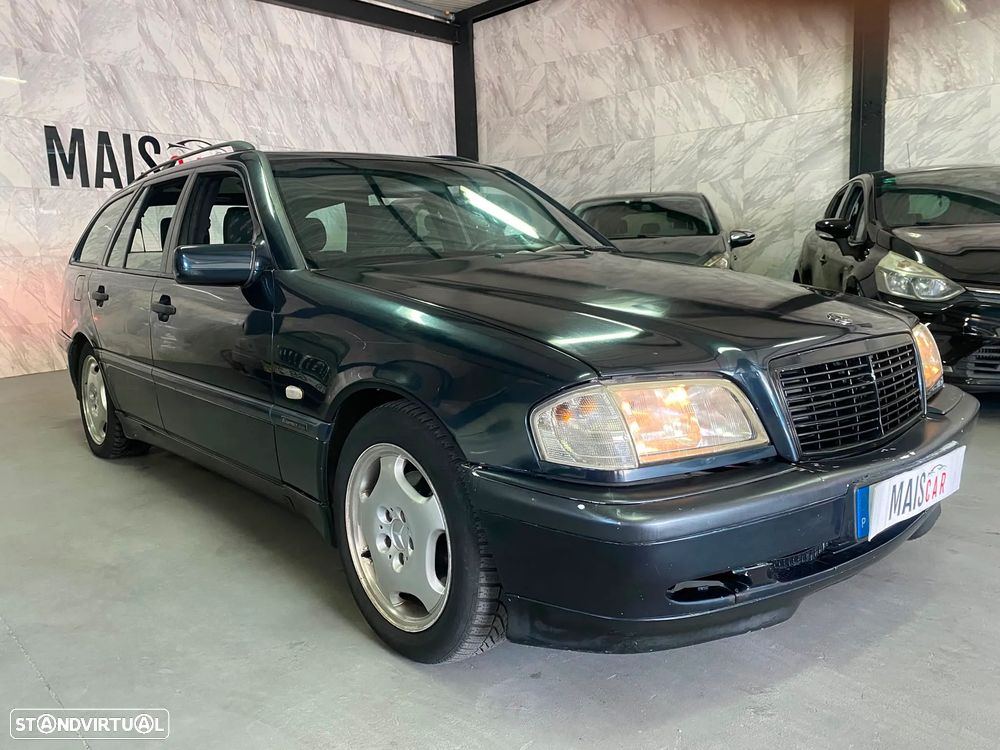 Mercedes-Benz C 220 - 1