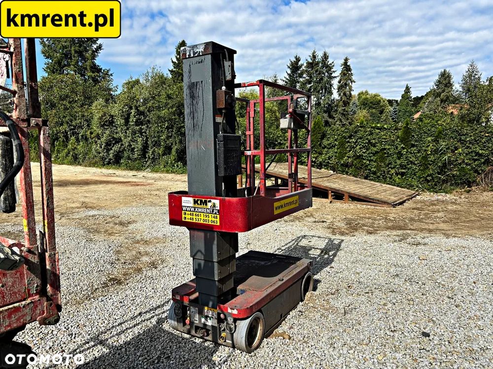 Skyjack SJ 16 PODNOŚNIK MASZTOWY 2014R | Skyjack SJ12, Genie GR-12, Genie GR-15, Genie GR-20, Genie GRC-12, JLG 1230ES, JLG 20MVL, Haulotte Star 6, Haulotte Star 8 - 8