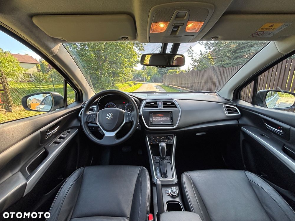 Suzuki SX4 S-Cross 1.6 VVT CVT 4x4 limited - 14