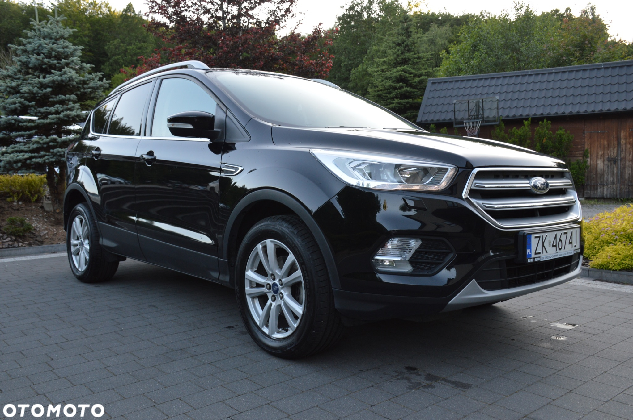 Ford Kuga 1.5 EcoBoost 2x4 Black & Silver - 11