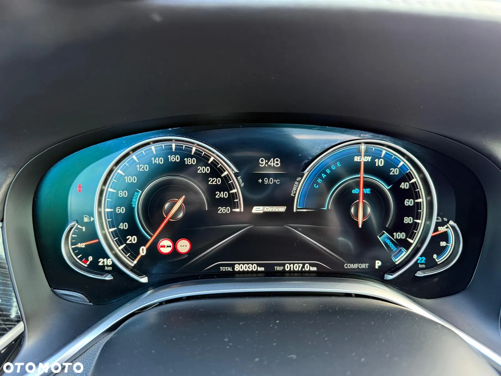 BMW Seria 7 740e iPerformance - 8