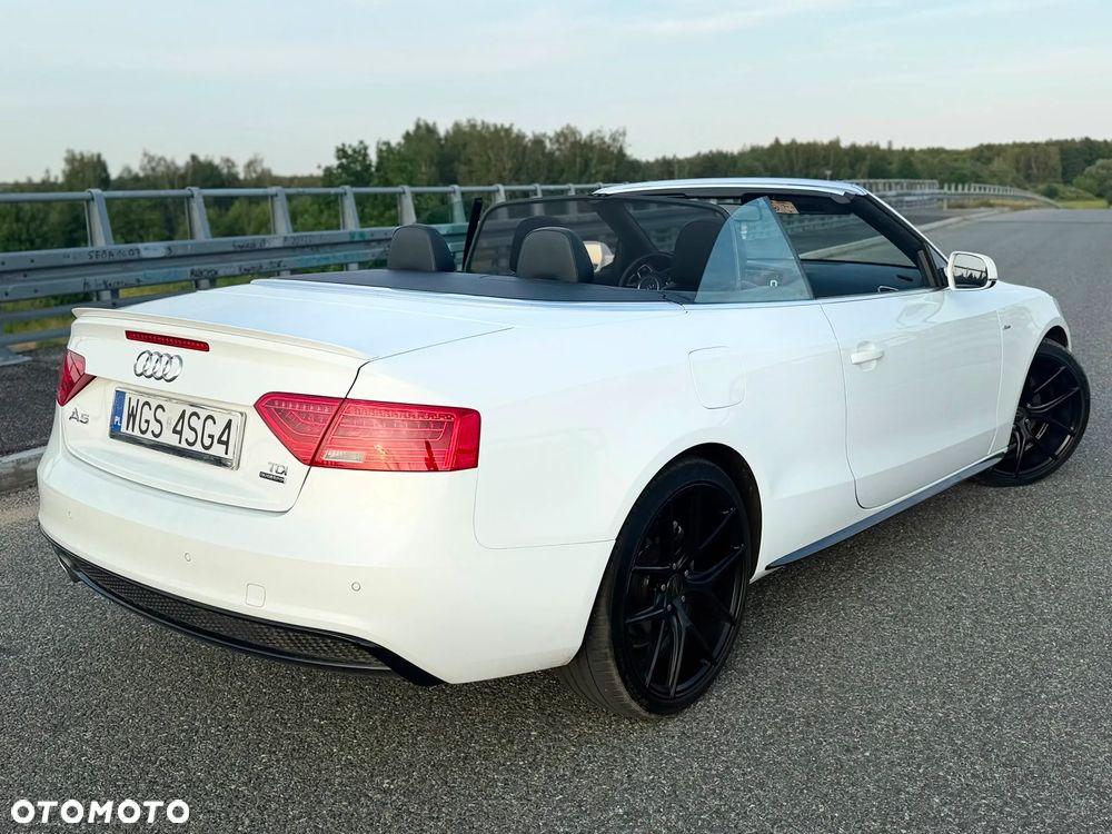 Audi A5 Cabrio 2.0 TDI DPF (clean diesel) - 6