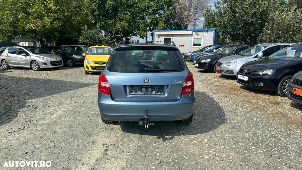 Skoda Fabia 1.2 TDI DPF Combi GreenLine - 4