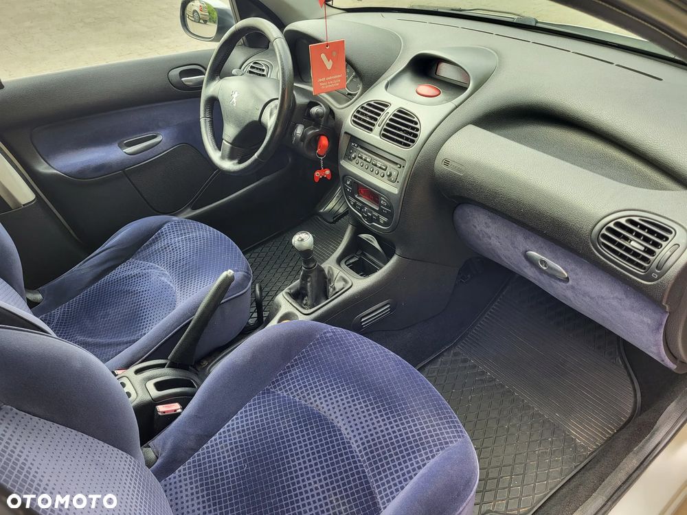 Peugeot 206 2.0 HDi XS - 4
