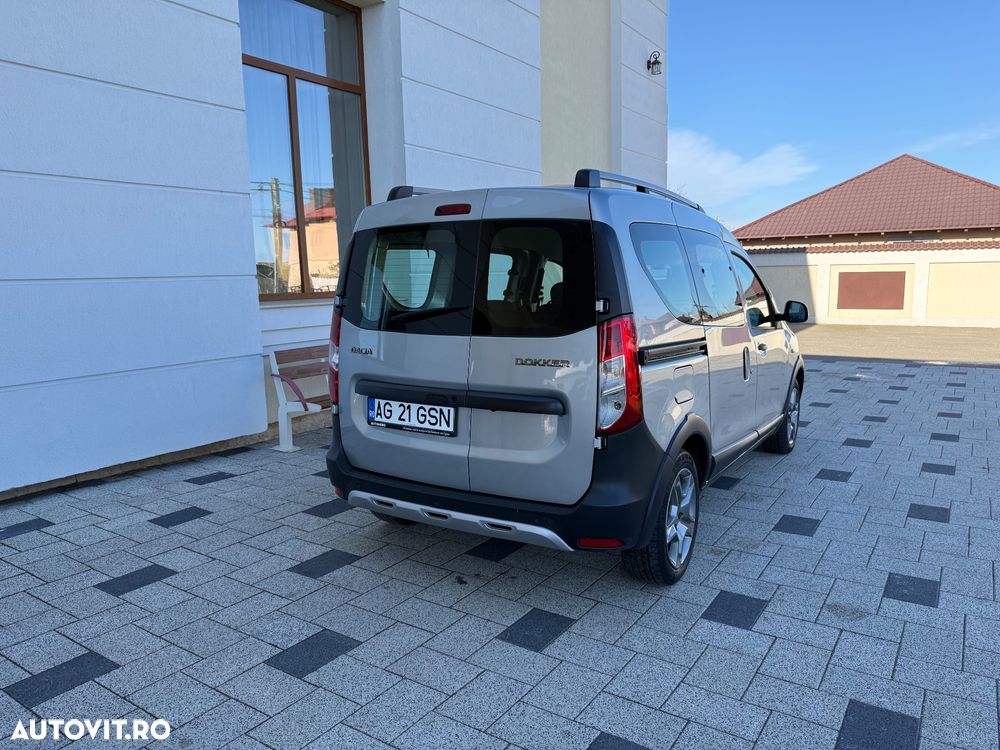 Dacia Dokker TCe 130 GPF Stepway - 8