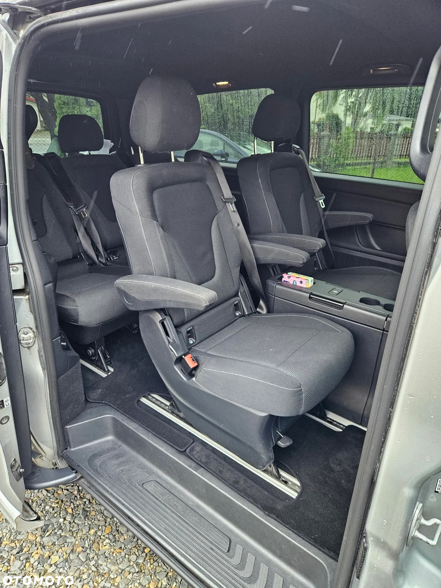 Mercedes-Benz Klasa V 220 d 4-Matic Avantgarde 7G-Tronic (d³ugi) - 22