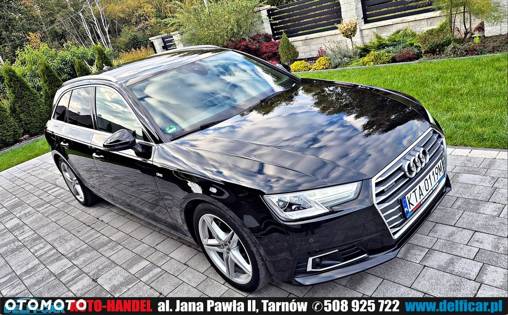 Audi A4 Avant 2.0 TDI DPF clean diesel quattro S tronic S line Sportpaket - 10