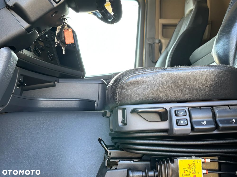 Scania Scania G490  4x4 stały napęd na wał, EURO 6, skrzynia redukcyjna , biegi terenowe , hydraulika do wywrotu, z Niemiec (G410 , G450) - 23