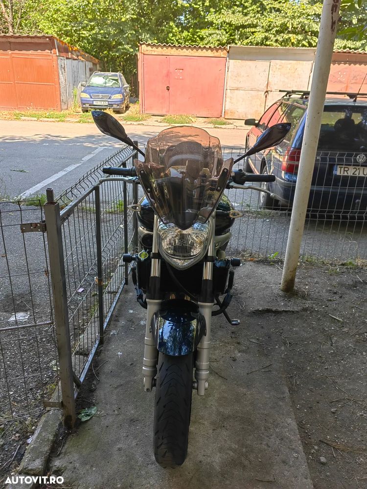 Yamaha FZ-6N - 2