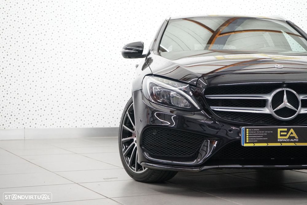 Mercedes-Benz C 220 BlueTEC AMG Line Aut. - 38