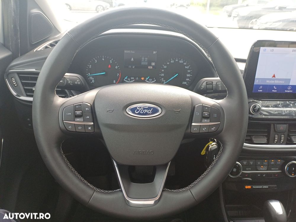 Ford Puma 1.0 EcoBoost MHEV Aut. Titanium - 14