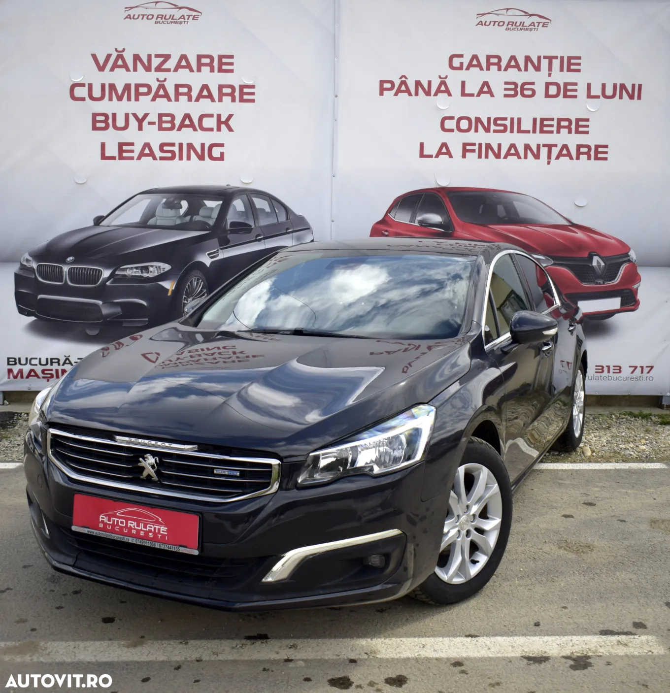 Peugeot 508 SW 1.6 BlueHDI FAP STT EAT6 Active - 2
