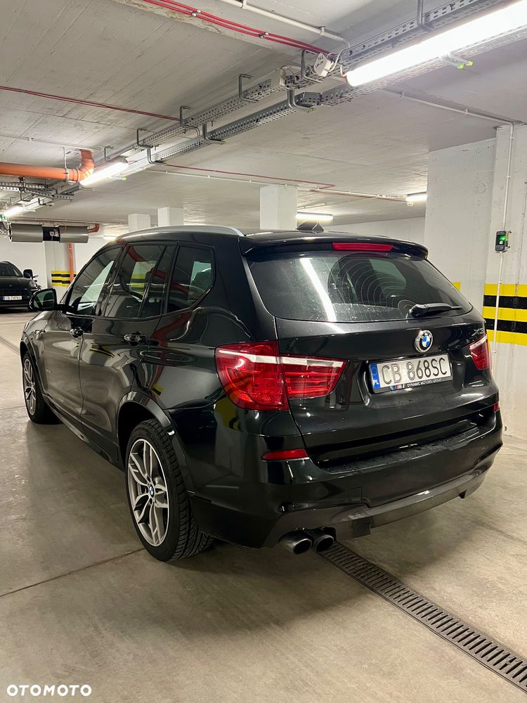 BMW X3 xDrive35i M Sport sport - 7