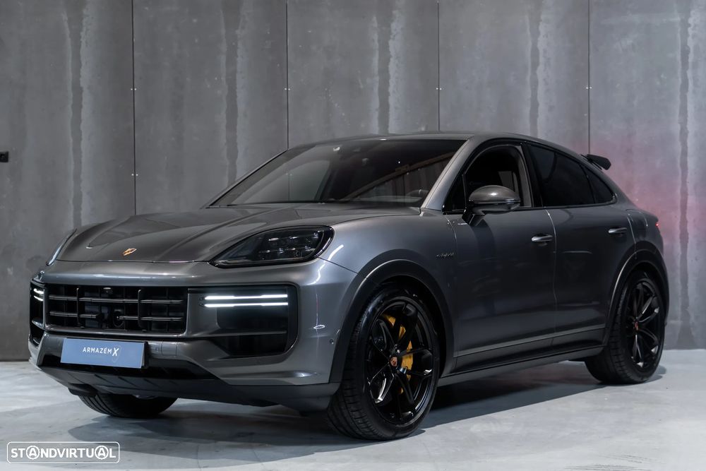 Porsche Cayenne Coupé Turbo E-Hybrid Pacote GT - 1