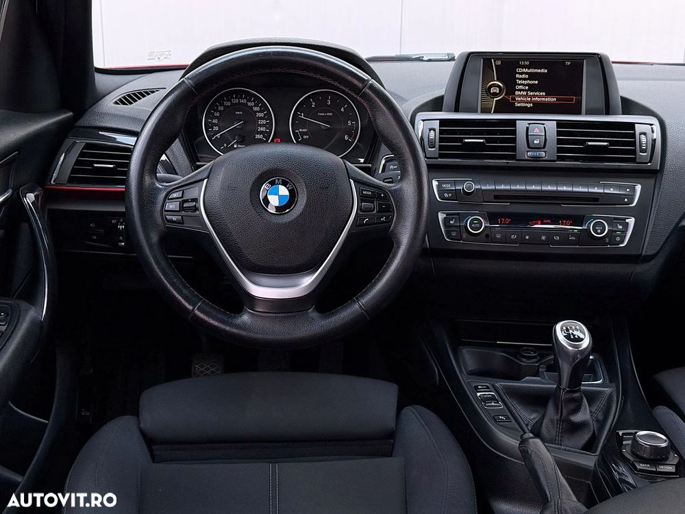 BMW Seria 1 118d Sport Line - 27