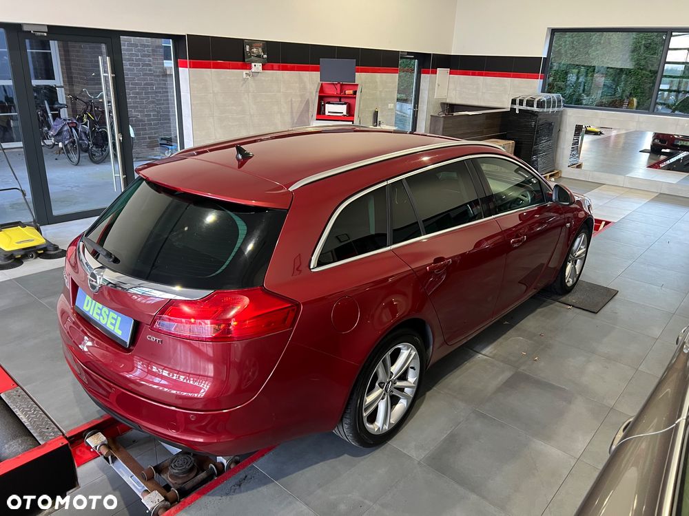 Opel Insignia 2.0 CDTI Cosmo ecoFLEX - 8