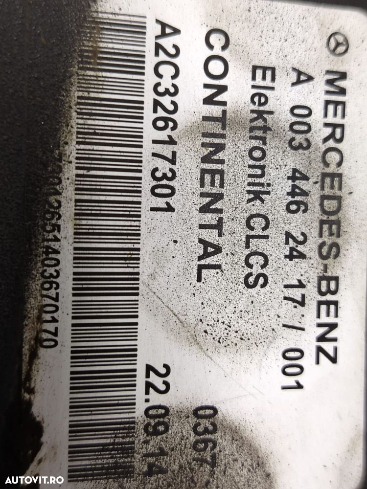 Calculator suspensie A0034462417 Mercedes-Benz Actros MP4 generatia [ - 3