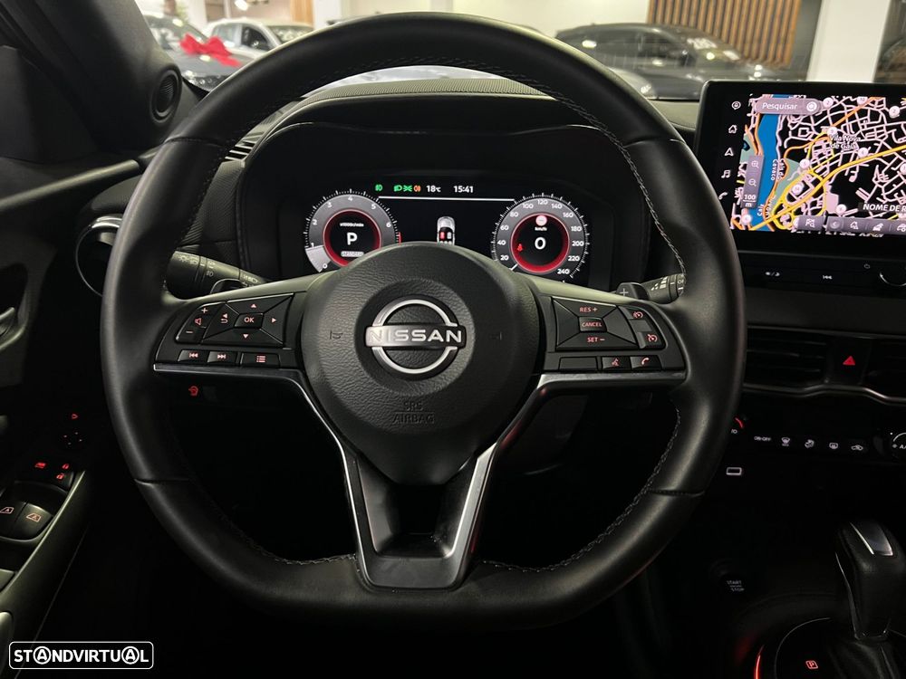 Nissan Juke 1.0 DIG-T N-Connecta NAV. DCT - 16