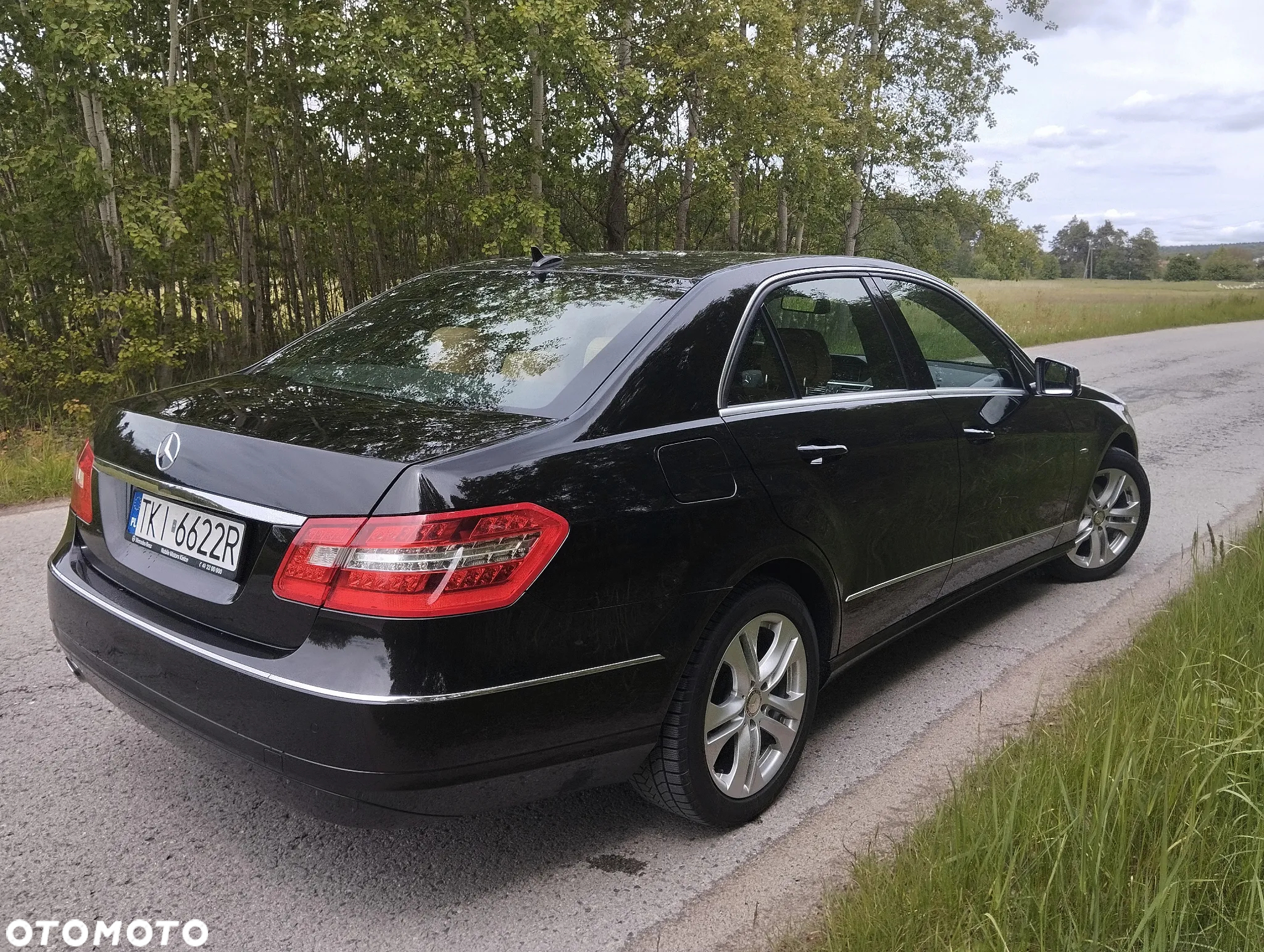 Mercedes-Benz Klasa E 200 BlueEFFICIENCY Avantgarde - 5