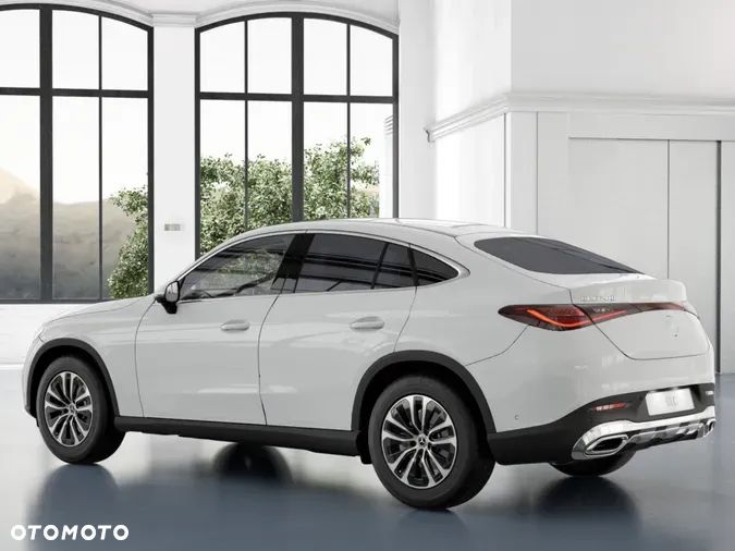 Mercedes-Benz GLC Coupe 200 - 4