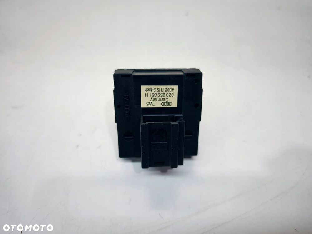 PRZEŁĄCZNIK WŁĄCZNIK SZYBY CHROM A3 8P LIFT 8Z0959851H - 5