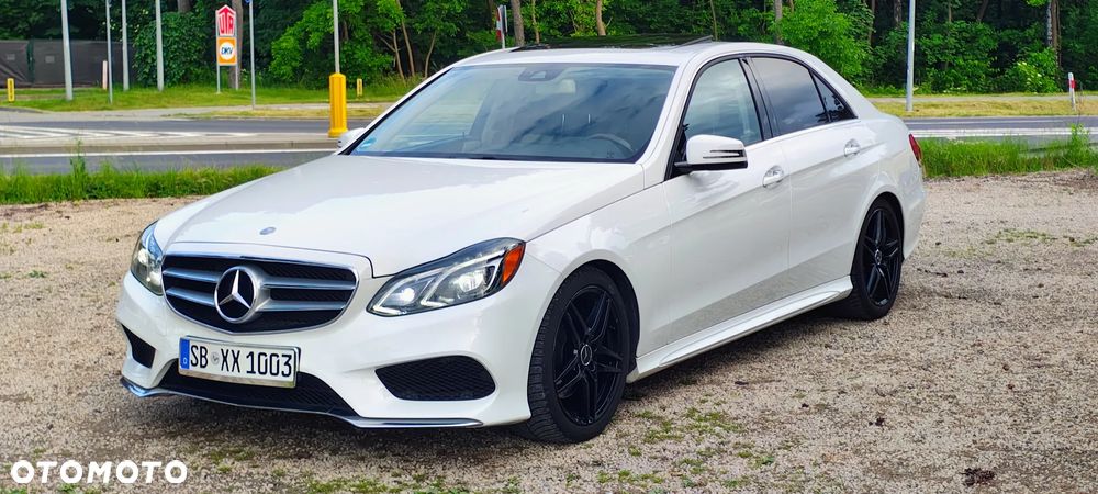 Mercedes-Benz Klasa E 350 4Matic BlueEFFICIENCY 7G-TRONIC Avantgarde - 1