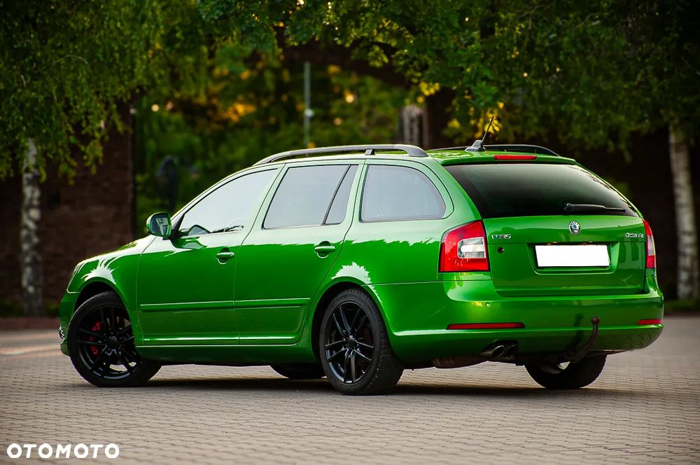Skoda Octavia 2.0 TSI RS - 4