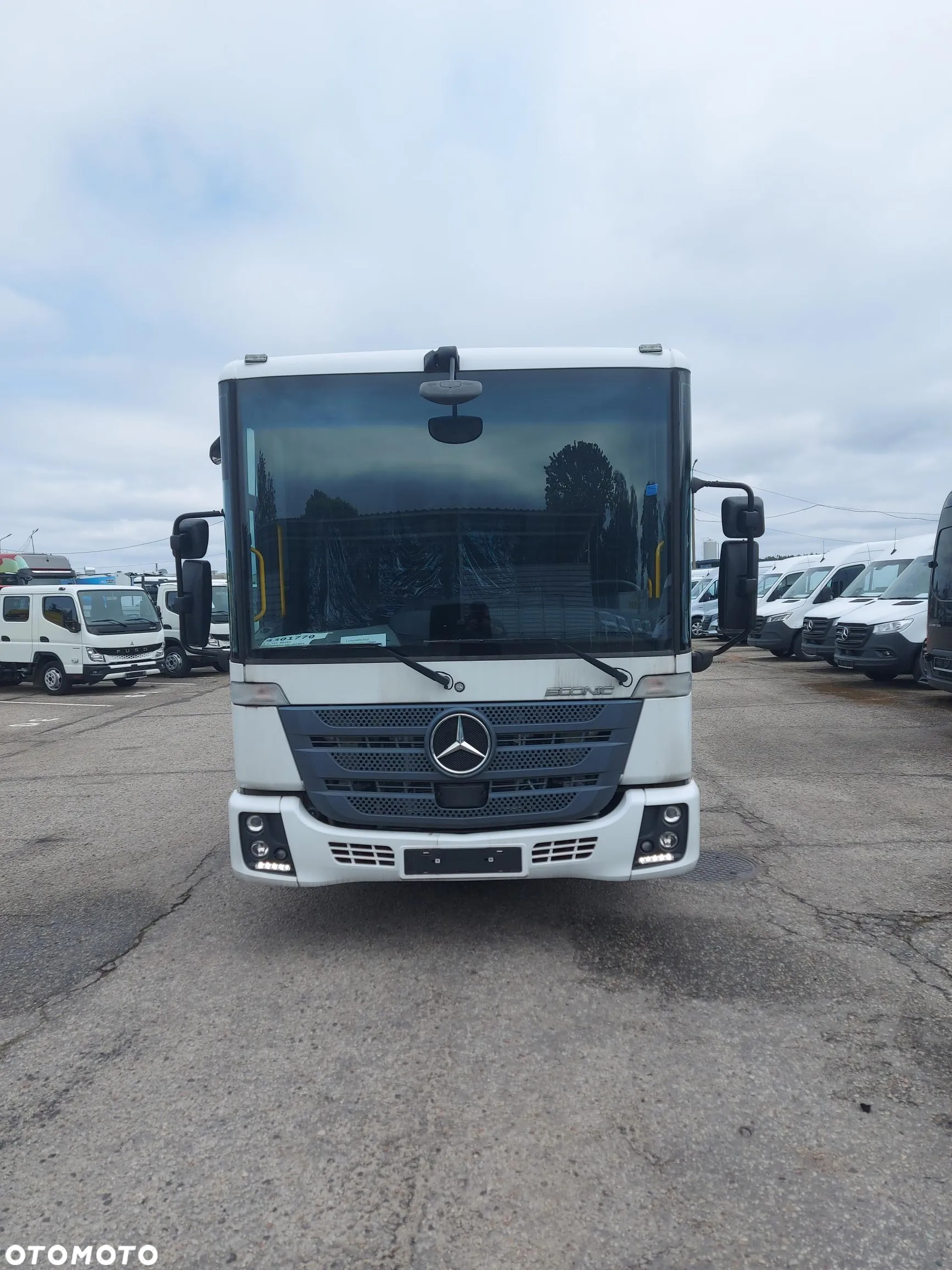 Mercedes-Benz Econic 2630 L ENA - 2