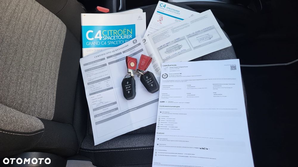 Citroën C4 SpaceTourer Grand BlueHDi 130 Stop&Start BUSINESS CLASS - 37