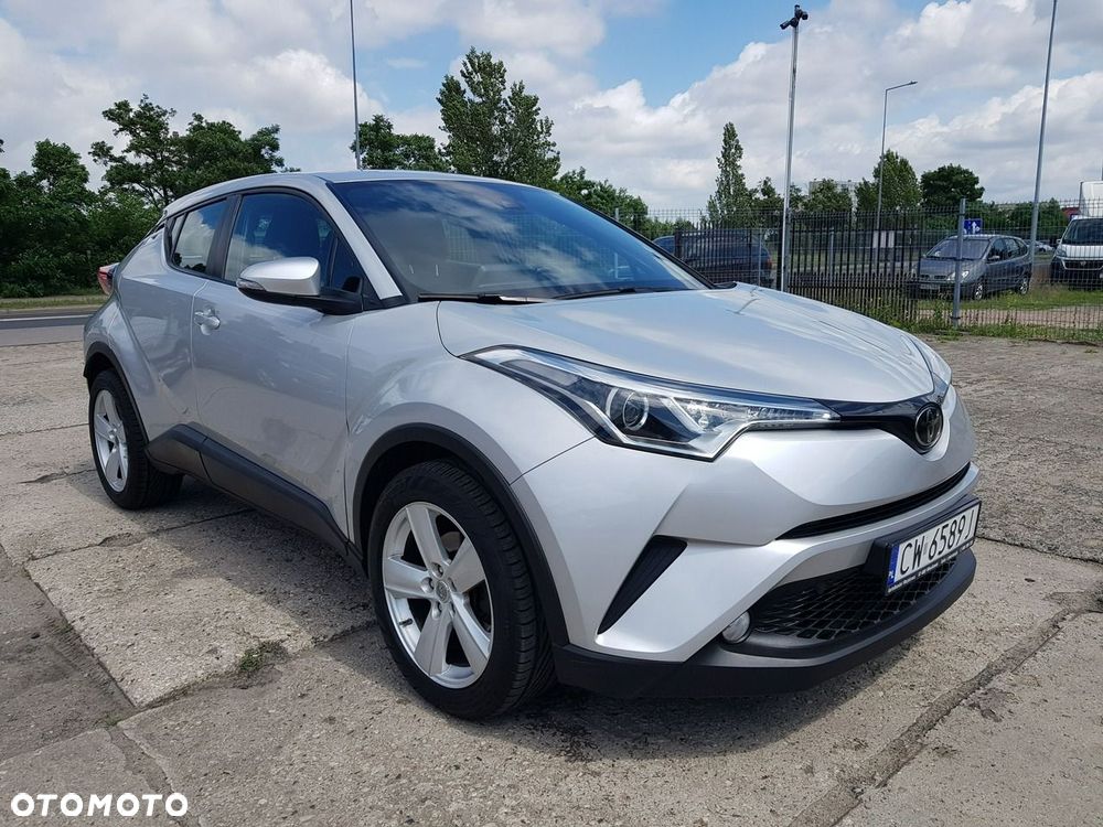 Toyota C-HR 1.2 Turbo Multidrive Flow - 3