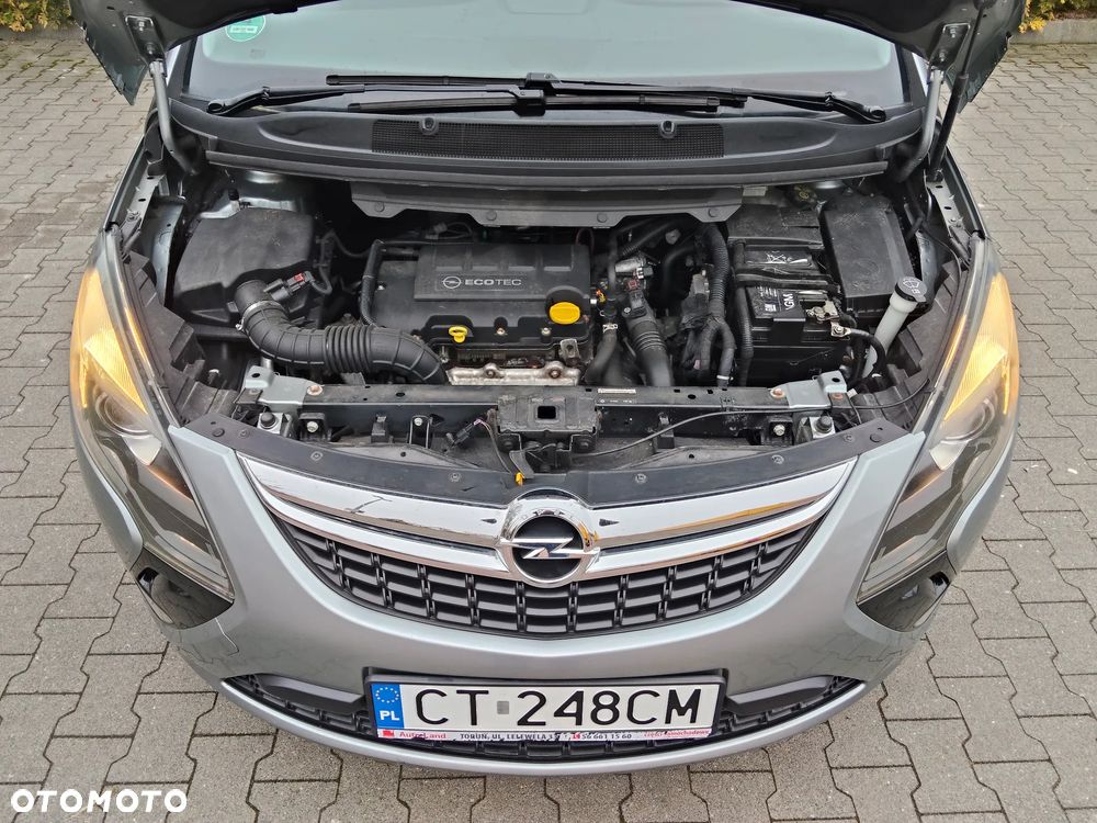 Opel Zafira Tourer 1.4 Turbo Active - 15