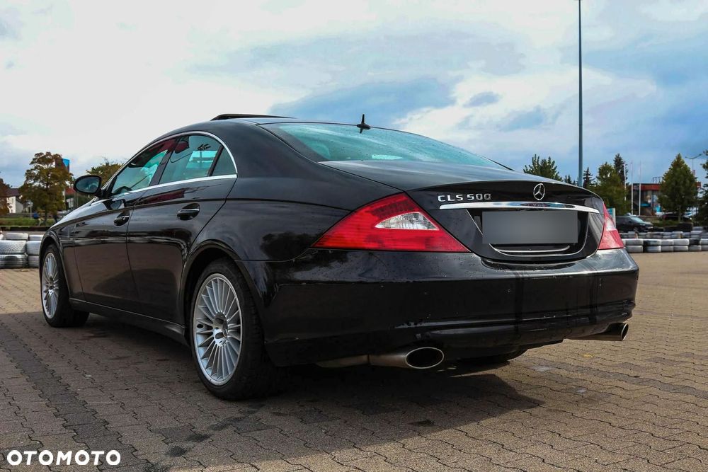 Mercedes-Benz CLS 500 7G-TRONIC - 7
